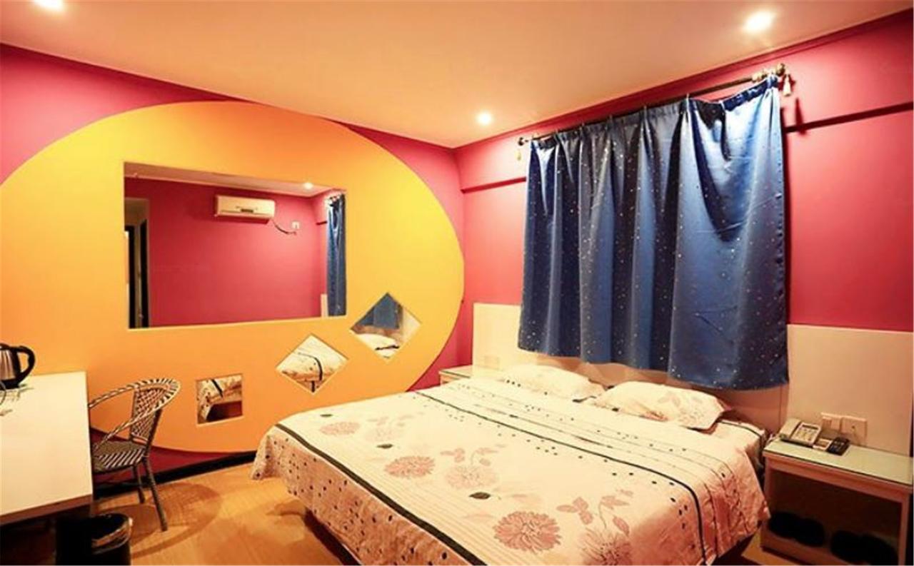 Jinkailai Business Hotel Qingdao Beer Street Exterior photo