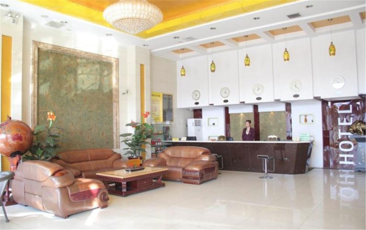 Jinkailai Business Hotel Qingdao Beer Street Exterior photo